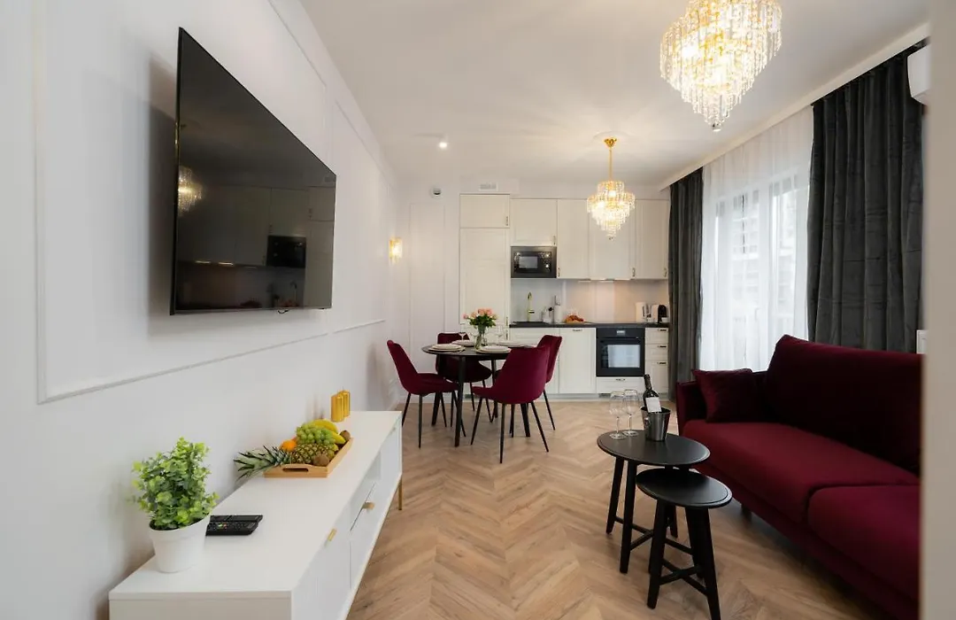 Exclusive Crystal Apartment-1