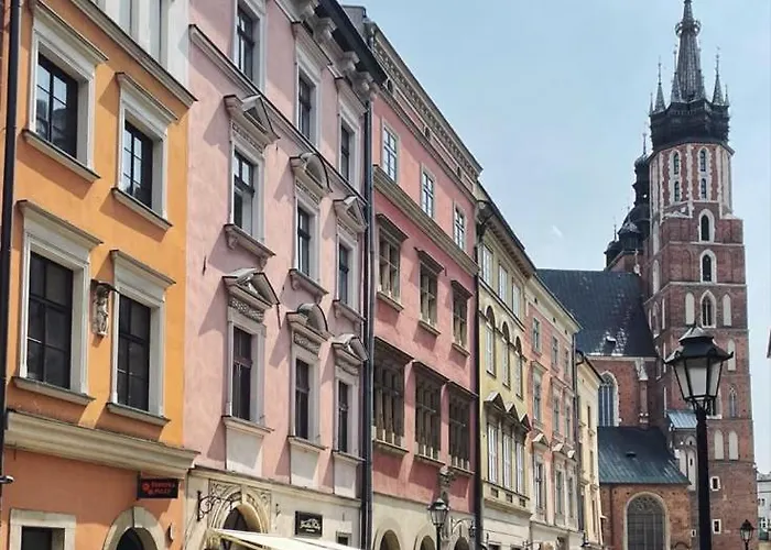 Apartament w zabytkowej kamienicy, Strzelecka 19